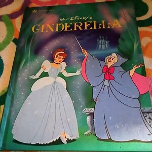 Walt Disney's Cinderella Storybook